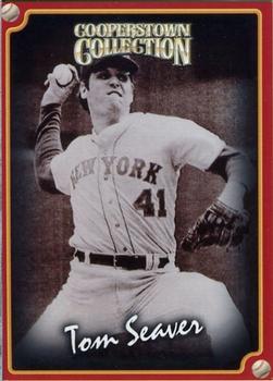 1998 Kenner Starting Lineup Cards Cooperstown Collection #546372 Tom Seaver Front
