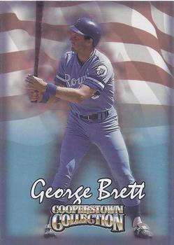 1999 Kenner Starting Lineup Cards Cooperstown Collection #556237.0000 George Brett Front