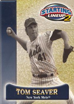 2001 Hasbro Starting Lineup Cards Cooperstown Collection #NNO Tom Seaver Front