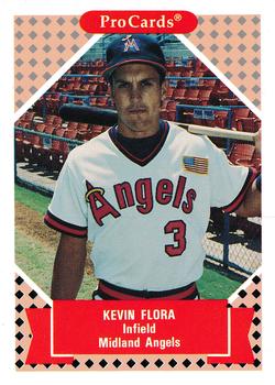 1991-92 ProCards Tomorrow's Heroes #33 Kevin Flora Front