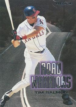 1996 Fleer - Road Warriors #7 Tim Salmon Front