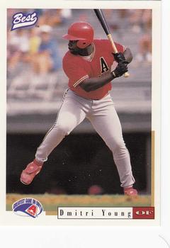 1996 Best #98 Dmitri Young Front