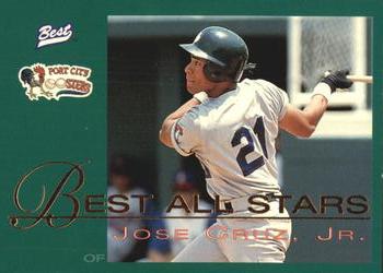 1997 Best - Best All-Stars #10 Jose Cruz Jr. Front
