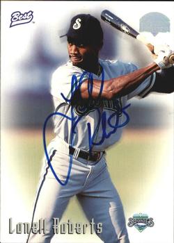 1997 Best - Autographs Prospect Series #NNO Lonell Roberts Front