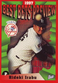 1997 Best - 1997 Best Bets Preview #3 Hideki Irabu Front