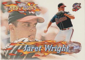 1997 Best - Best Guns #9 Jaret Wright Front