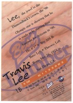 1997 Best - Best Lumber #10 Travis Lee Back