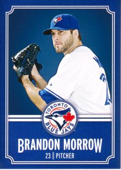 2012 Swing Into Summer Safety Toronto Blue Jays #NNO Brandon Morrow Front