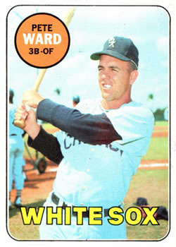 1969 Topps #155 Pete Ward Front