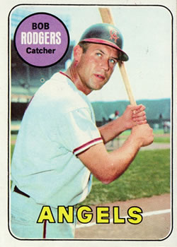 1969 Topps #157 Bob Rodgers Front