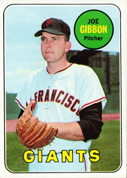 1969 Topps #158 Joe Gibbon Front