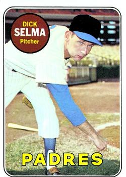 1969 Topps #197 Dick Selma Front