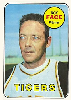 1969 Topps #207 Roy Face Front