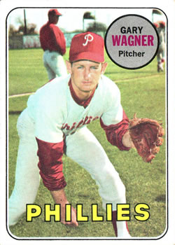 1969 Topps #276 Gary Wagner Front
