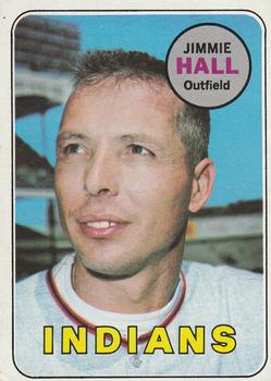1969 Topps #61 Jimmie Hall Front
