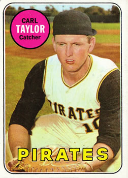 1969 Topps #357 Carl Taylor Front