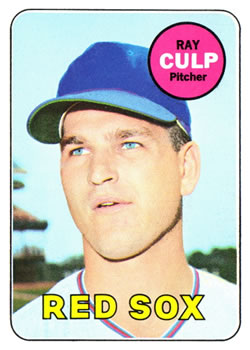 1969 Topps #391 Ray Culp Front