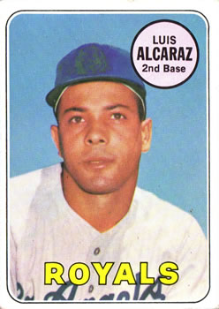 1969 Topps #437 Luis Alcaraz Front