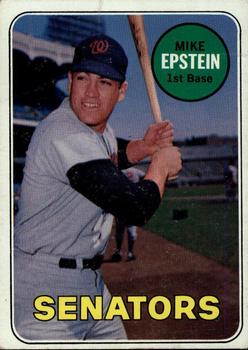 1969 Topps #461 Mike Epstein Front