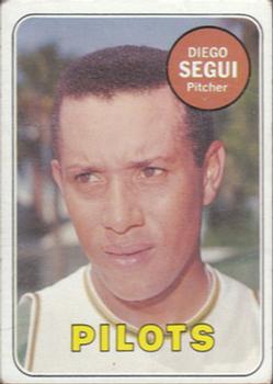 1969 Topps #511 Diego Segui Front