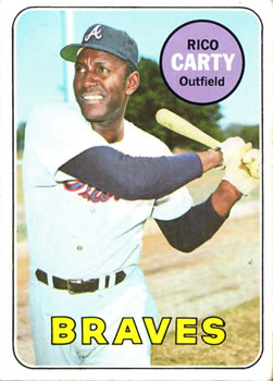 1969 Topps #590 Rico Carty Front