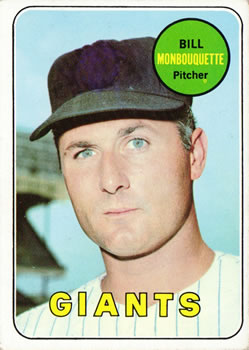 1969 Topps #64 Bill Monbouquette Front