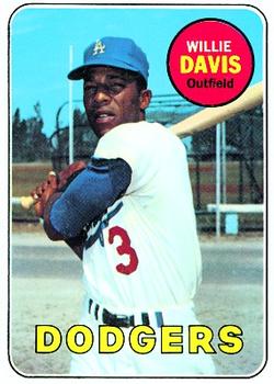 1969 Topps #65 Willie Davis Front