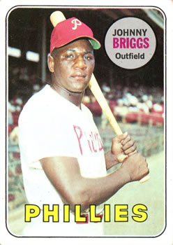 1969 Topps #73 Johnny Briggs Front
