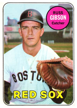 1969 Topps #89 Russ Gibson Front
