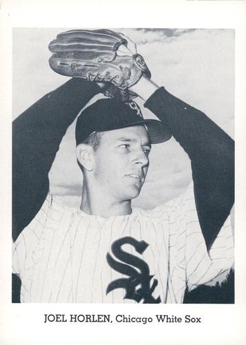 1963 Jay Publishing Chicago White Sox #NNO Joel Horlen Front