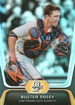 2012 Bowman Platinum #57 Buster Posey Front