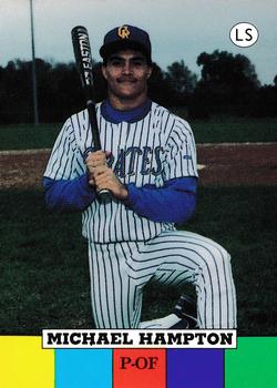 1990 Little Sun High School Prospects #20 Mike Hampton Front