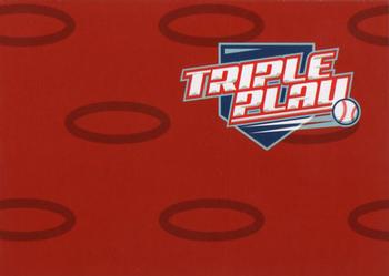 2012 Panini Triple Play #120 Albert Pujols Front