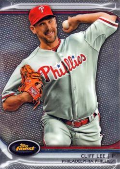 2012 Finest #8 Cliff Lee Front