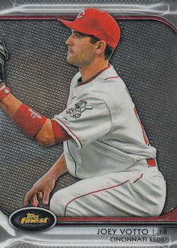 2012 Finest #80 Joey Votto Front