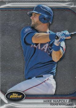 2012 Finest #98 Mike Napoli Front