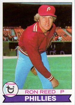1979 Topps Burger King Philadelphia Phillies #7 Ron Reed Front