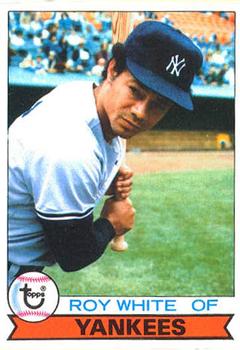 1979 Topps Burger King New York Yankees #19 Roy White Front