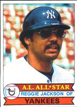 1979 Topps Burger King New York Yankees #21 Reggie Jackson Front