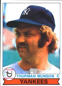 1979 Topps Burger King New York Yankees #2 Thurman Munson Front