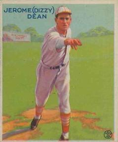 1933 Goudey (R319) #223 Dizzy Dean Front