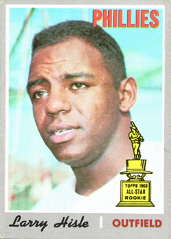 1970 Topps #288 Larry Hisle Front