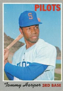 1970 Topps #370 Tommy Harper Front