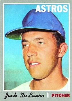 1970 Topps #382 Jack DiLauro Front