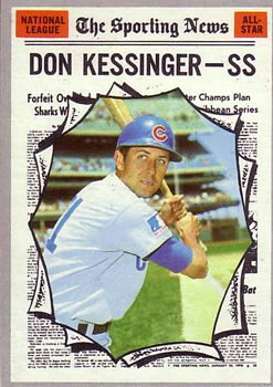 1970 Topps #456 Don Kessinger Front