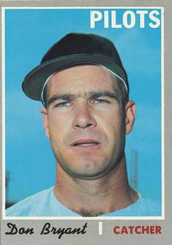1970 Topps #473 Don Bryant Front