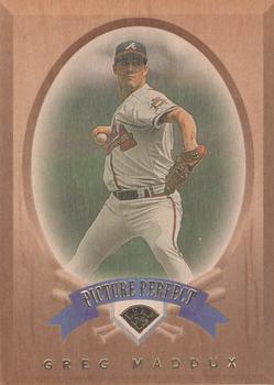 1996 Leaf - Picture Perfect #3 Greg Maddux Front
