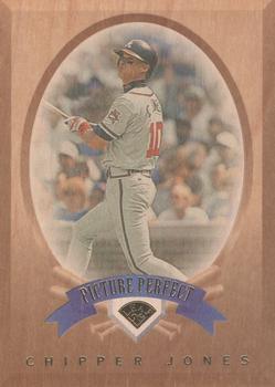 1996 Leaf - Picture Perfect #5 Chipper Jones Front