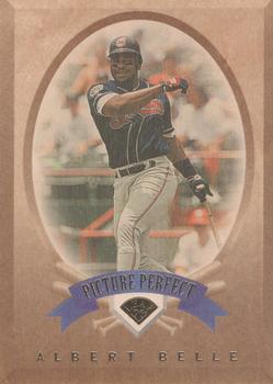 1996 Leaf - Picture Perfect #8 Albert Belle Front