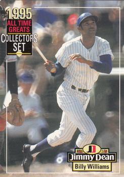 1995 Jimmy Dean All-Time Greats #NNO Billy Williams Front